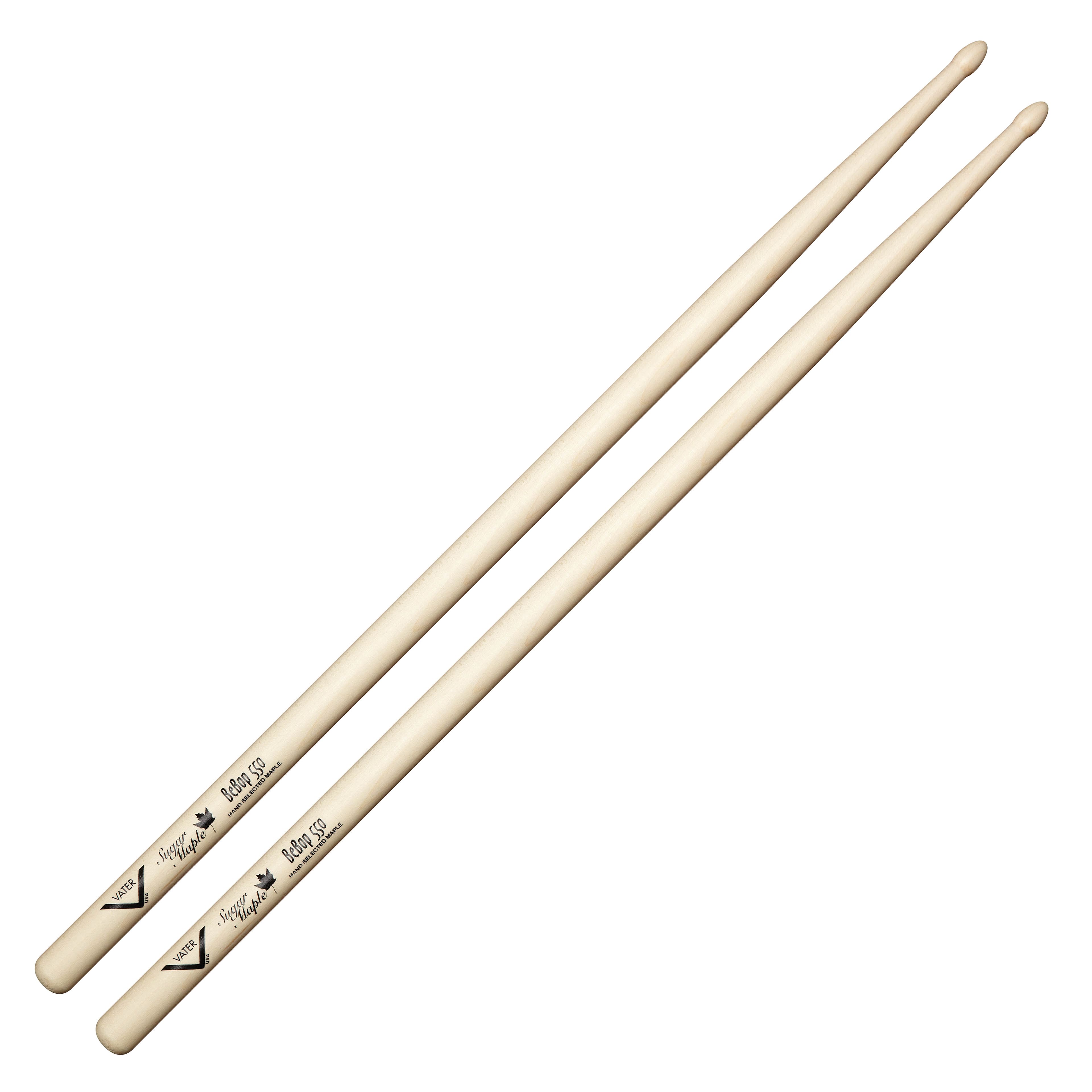 Vater - Bebop Sugar Maple 550 Drum Sticks price history on PriceWatchPro