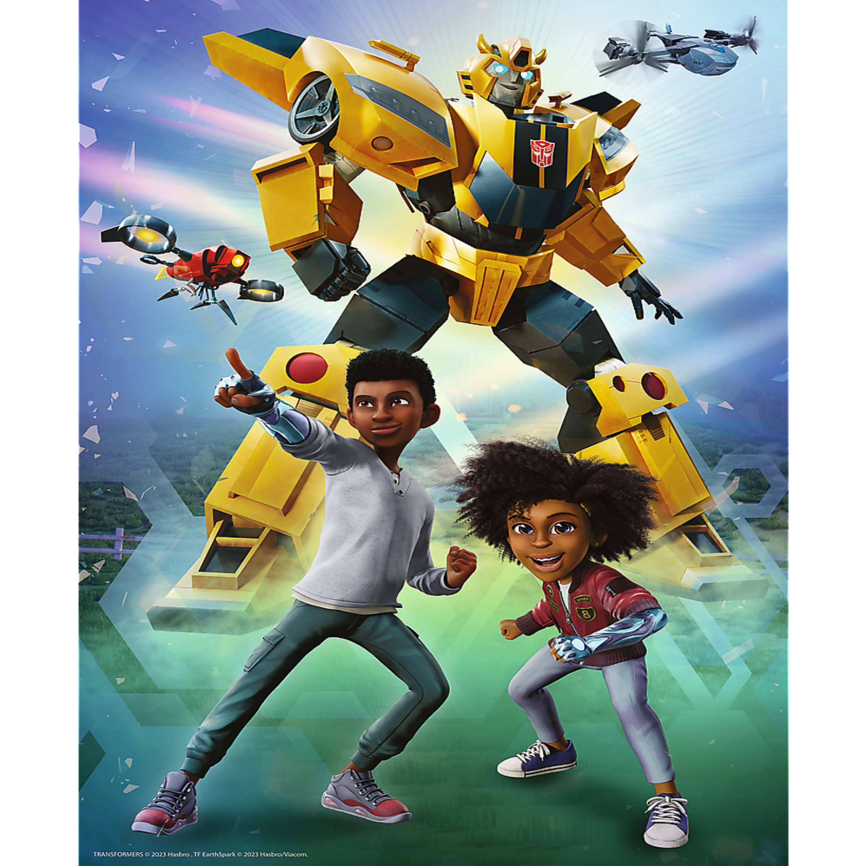 TRANSFORMERS © 2023 Hasbro. TF: EarthSpark © 2023 Hasbro. All Rights Reserved.