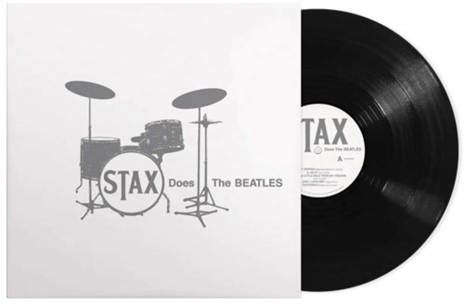 Various Artists - Stax Does The Beatles (Various Artists)   - VINYL LP price history on PriceWatchPro