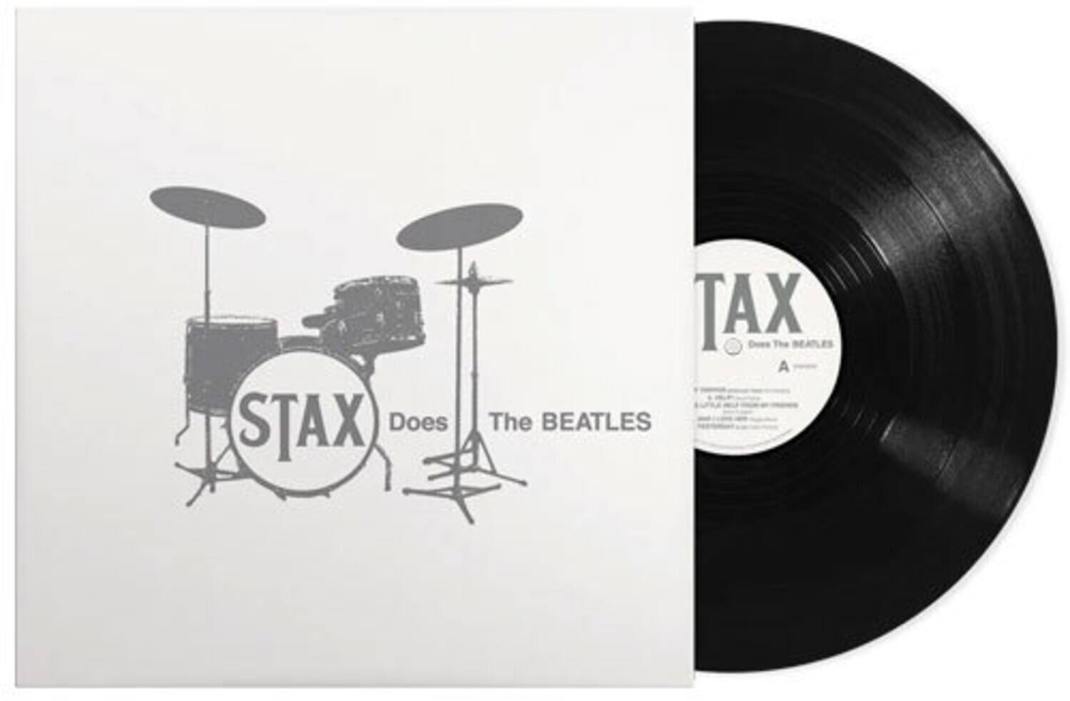 STAX Does TAX The A The BEATLES