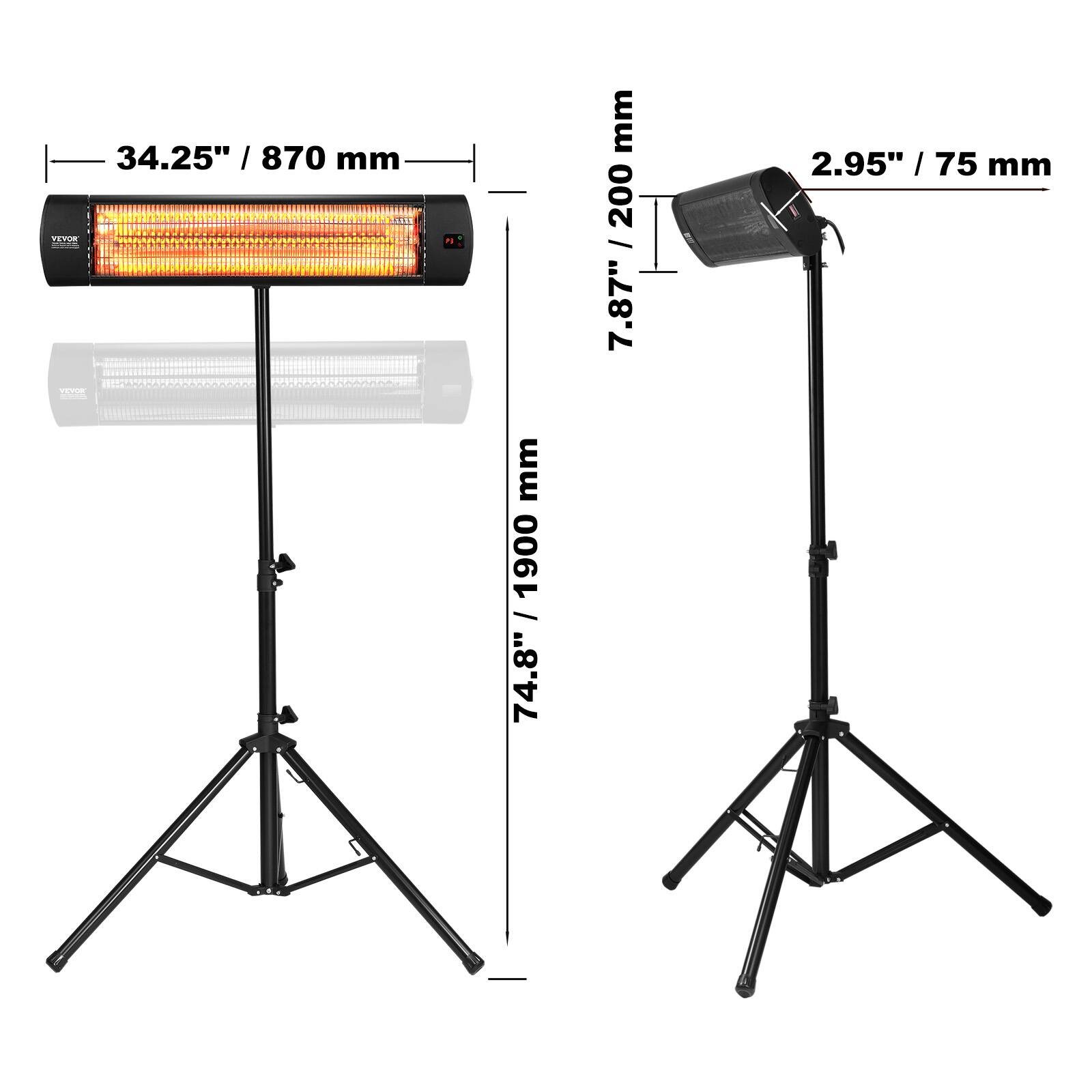 34.25" / 870 mm

74.8" / 1900 mm

7.87" / 200 mm

2.95" / 75 mm
