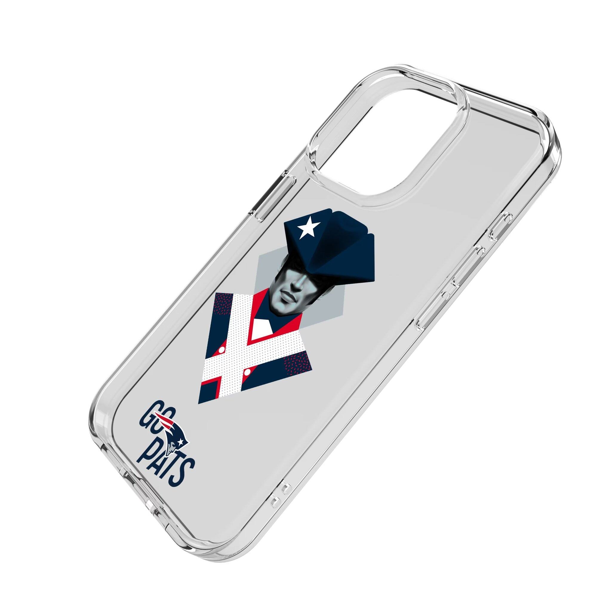 Alt View 1. Keyscaper - iPhone Clear Case - 13 mini - Multicolor.