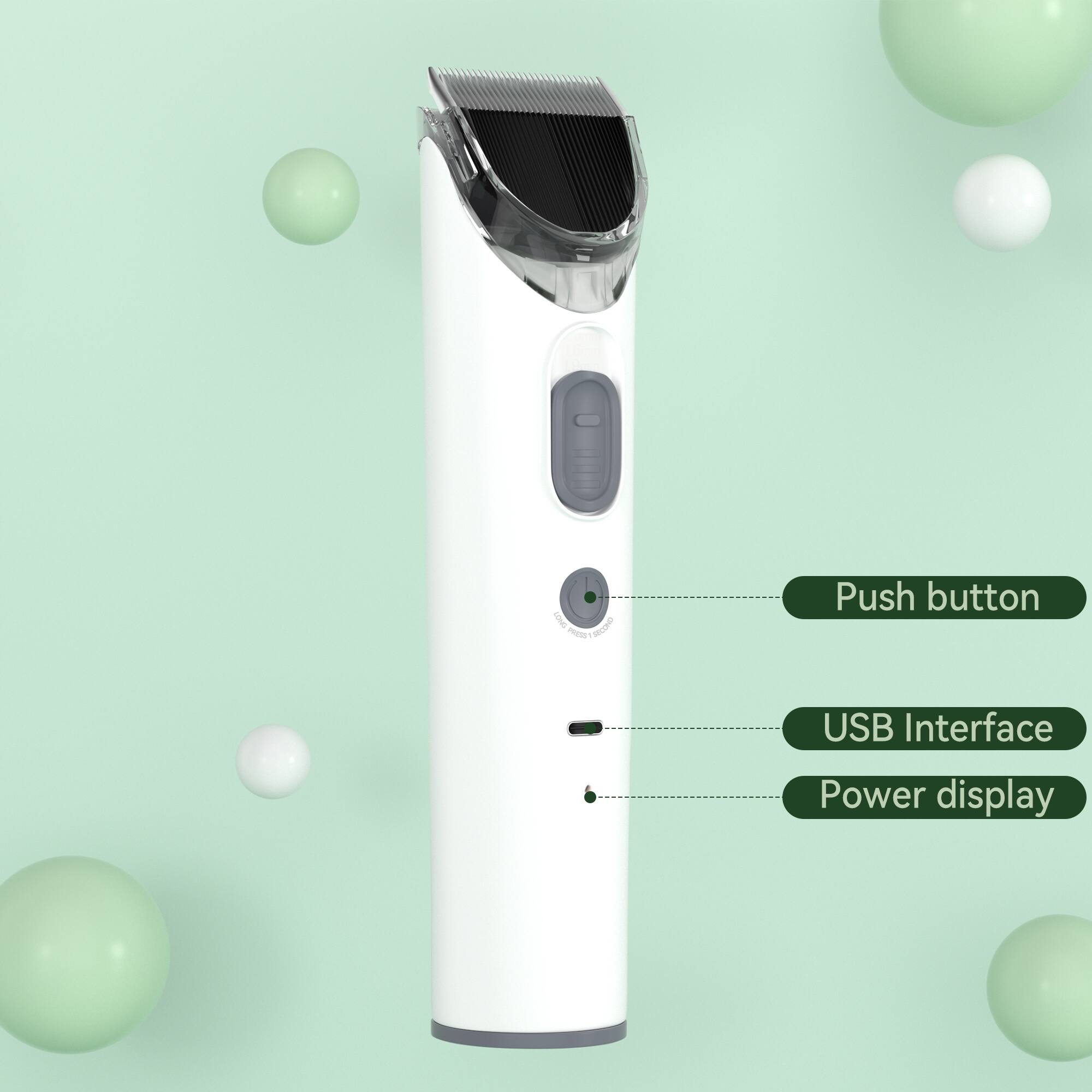 I M - da Push button USB Interface Power display