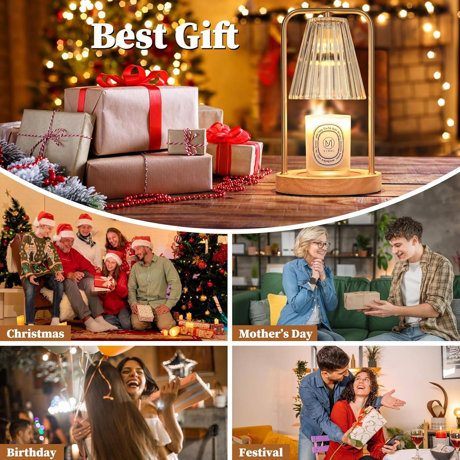Best Gift
Christmas
Mother's Day
Birthday
Festival