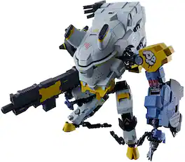 Bandai - Tamashii Nations - Synduality Noir - Chogokin - Daisy Ogre - Collectibles - Multicolor