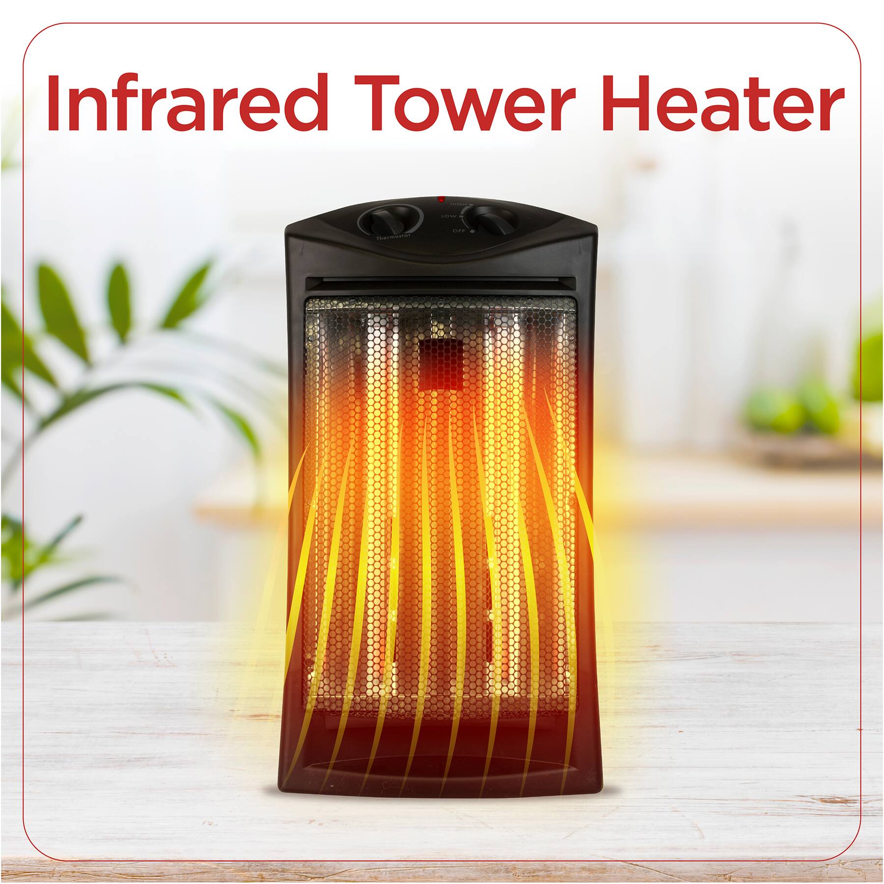 Infrared Tower Heater -