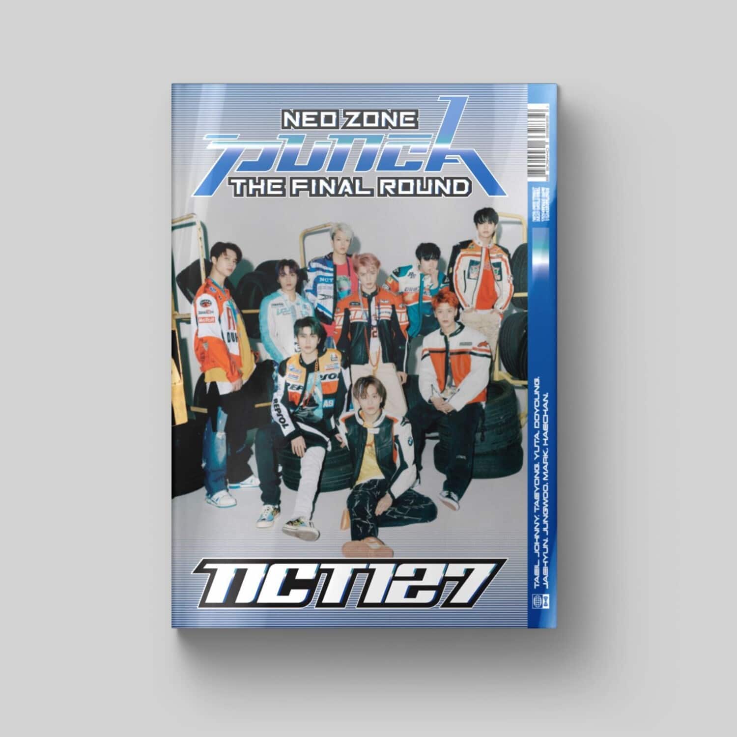 NCT 127 - The 2nd Album Repackage 'NCT #127 Neo Zone: The Final Round'  - COMPACT DISCS [CD] price history on PriceWatchPro