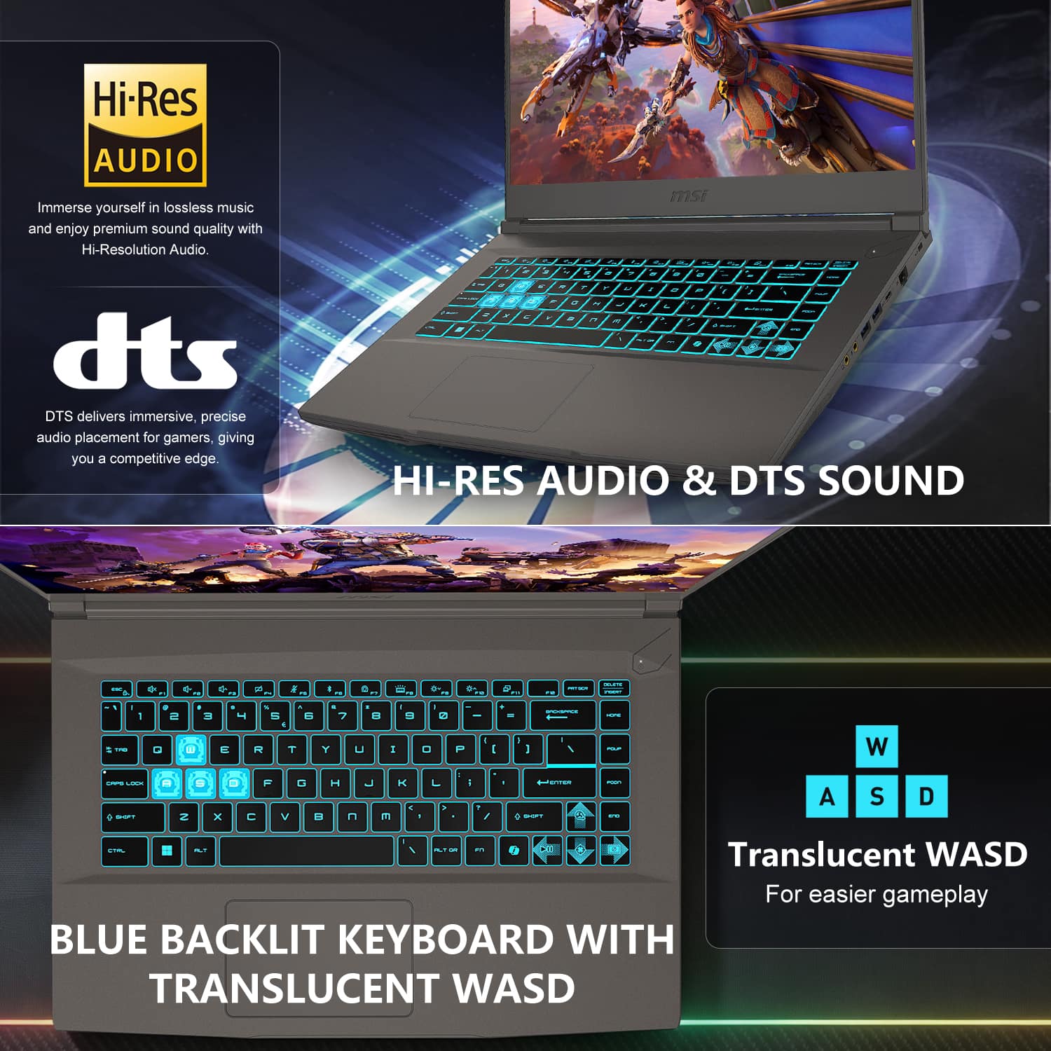 MSI Upgraded Thin 15 15.6