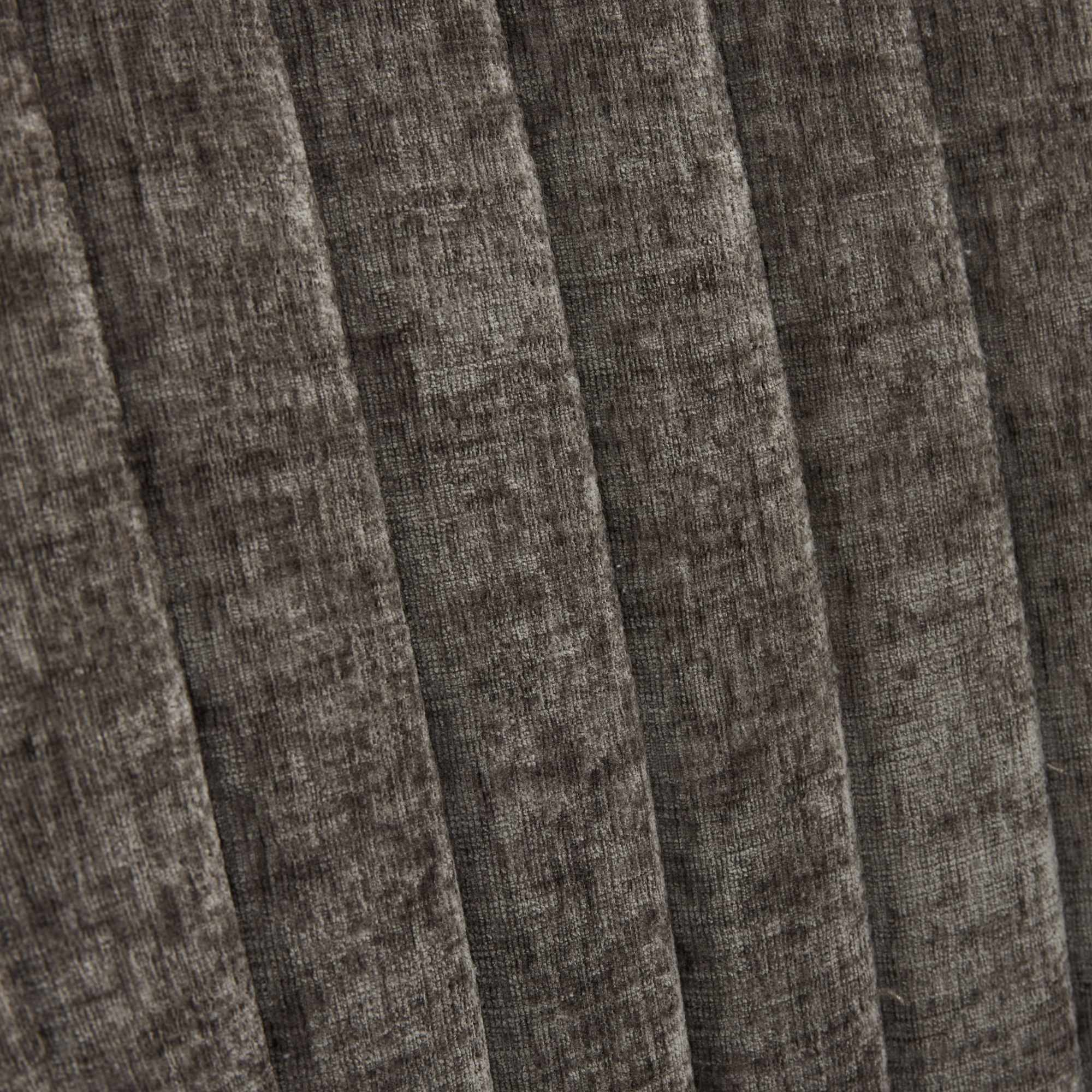 Alt View 7. Tiramisubest - 2-Piece Rayon Cloth Flocking Chenille Dining Chairs,Fabric Upholstered Chair with Silver Stainless Steel Legs(Gray) - Gray.