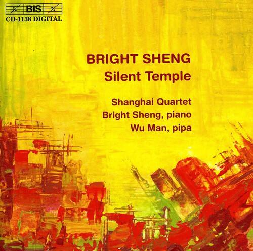 Shanghai Quartet - Silent Temple / 4 Movements for Piano Trio   - COMPACT DISCS [CD]