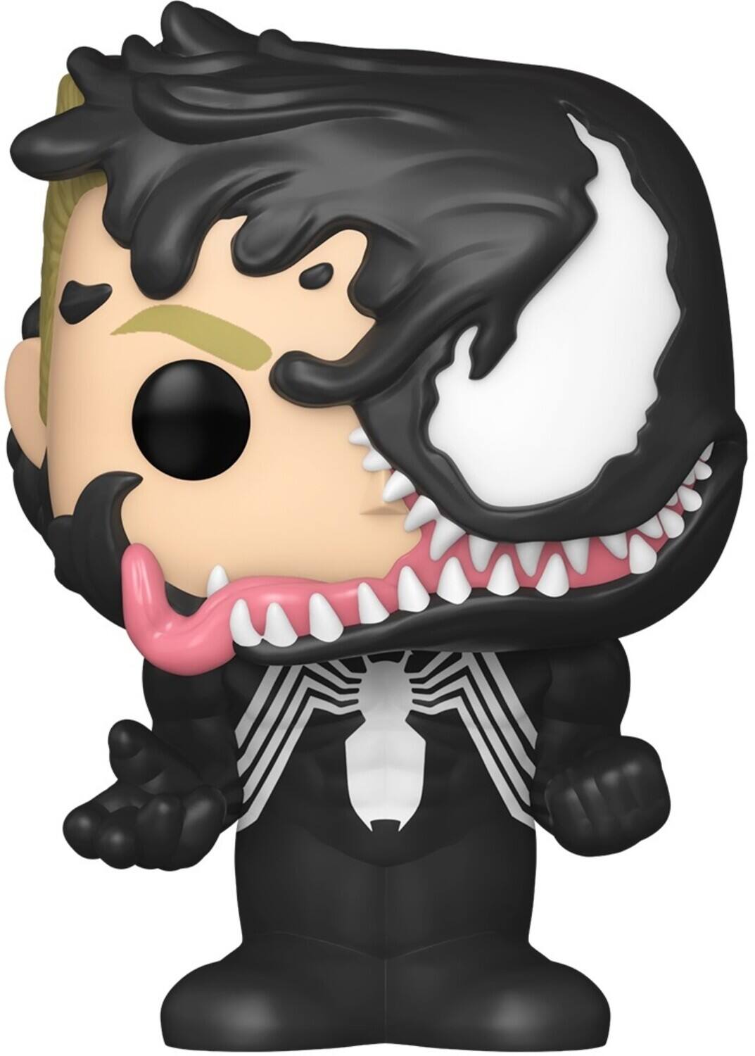 Alt View 3. Funko - Funko Bitty POP!: Spider-Man - Venom 4-Pack   - Collectibles - Multicolor.