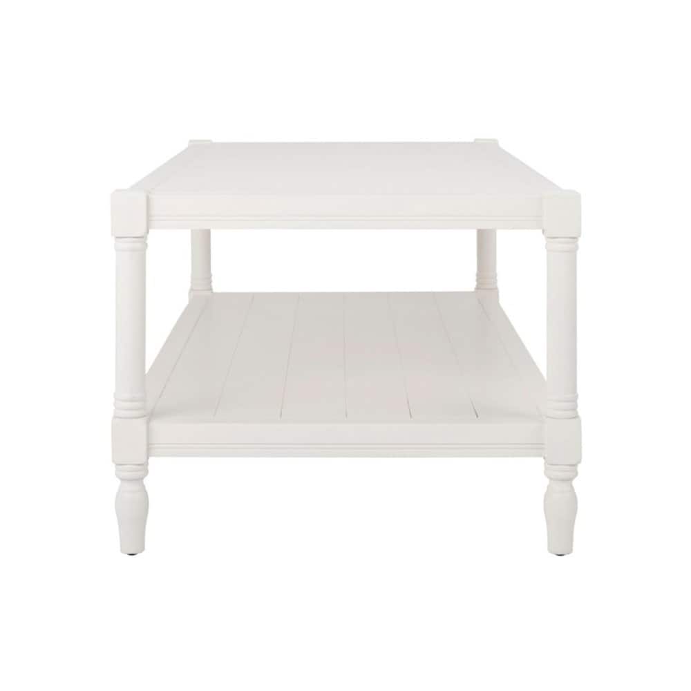 Safavieh - BELA COFFEE TABLE, AMH5734B - White