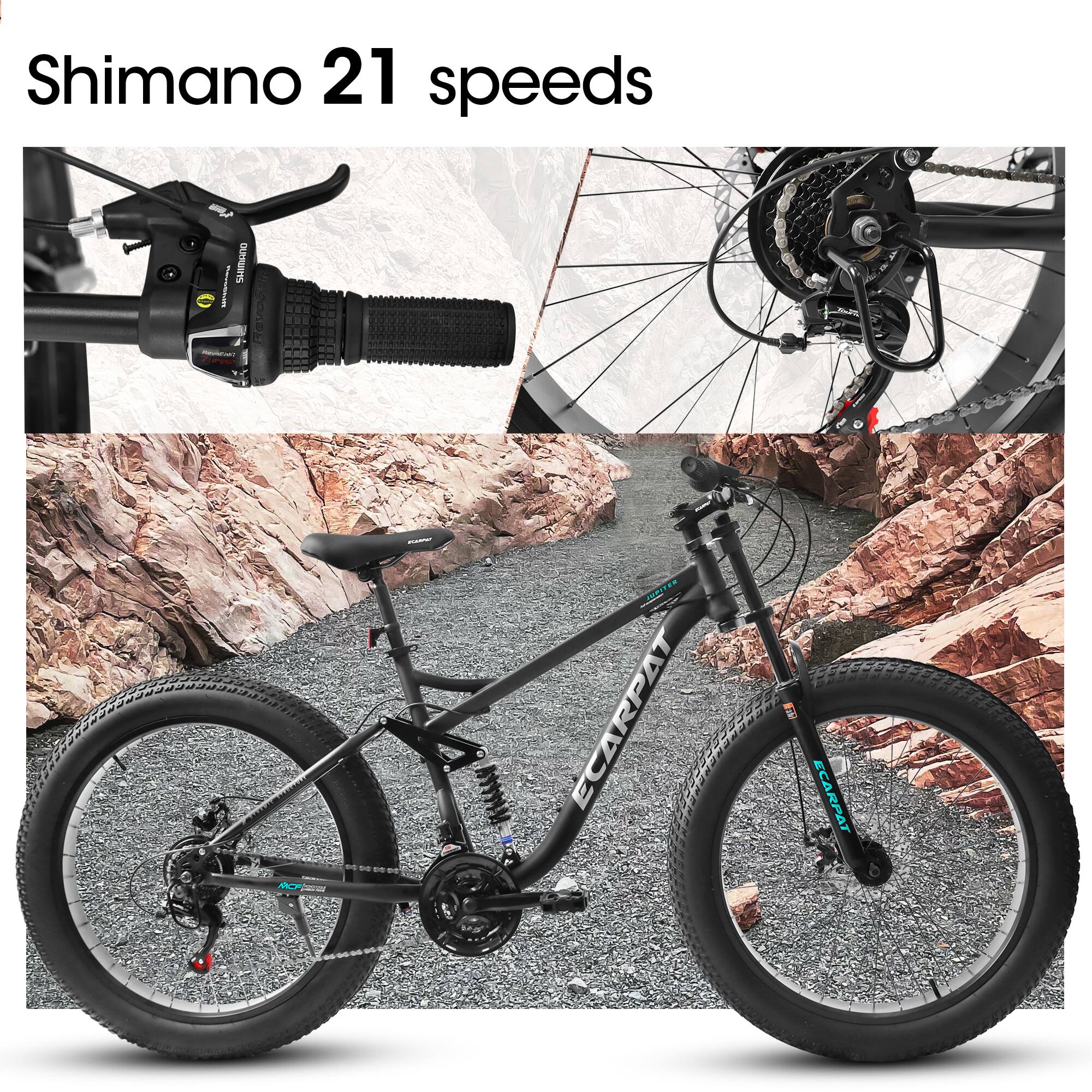 Shimano 21 speeds