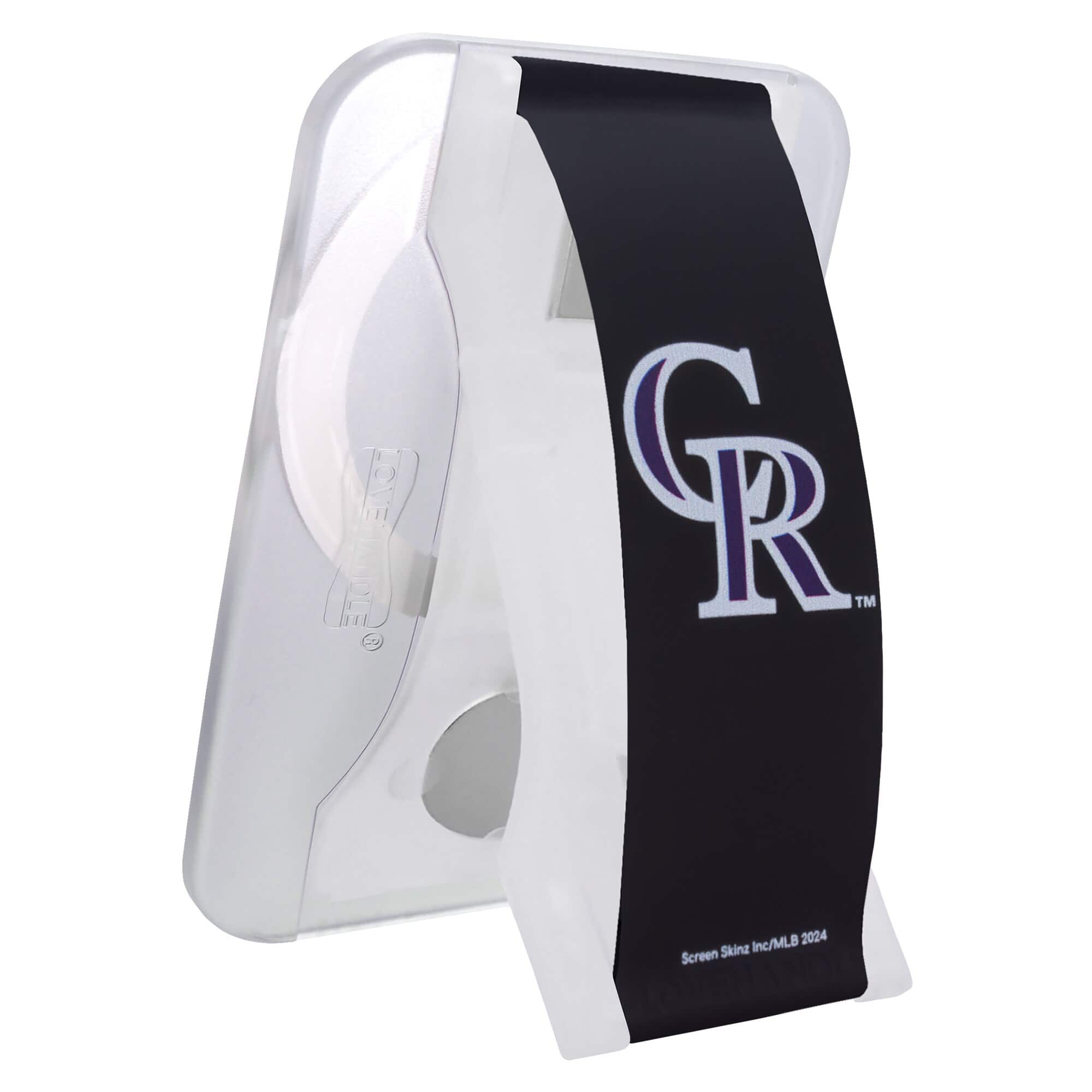 Screen Skinz - Colorado Rockies MagSafe Phone Grip - Multicolor