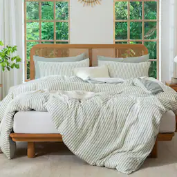 Grayish Green (No Comforter)-King (104" x 90")