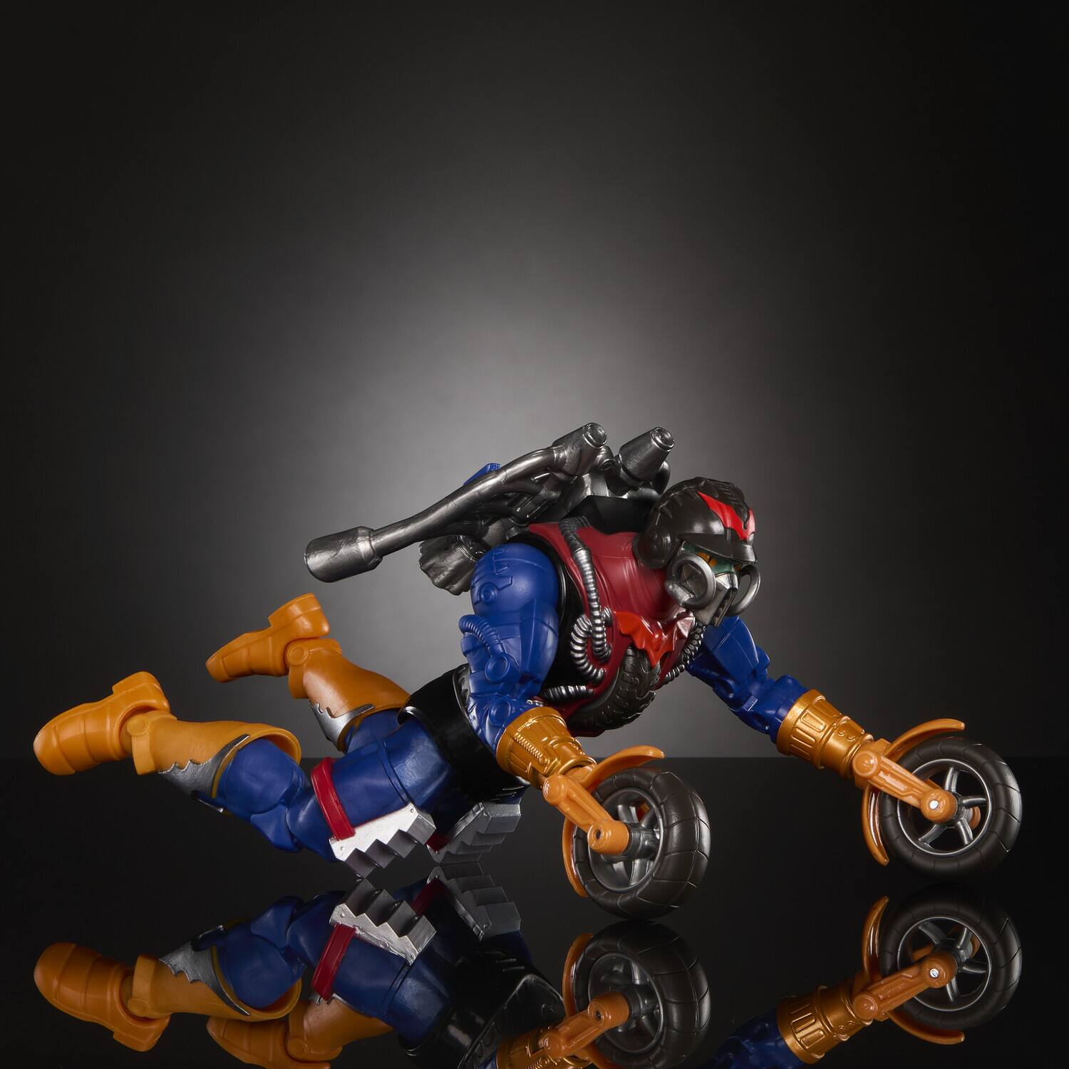 Alt View 4. Mattel - Mattel Collectible - Masters of the Universe: Masterverse New Eteria Dragstor (He-Man, MOTU)   - COLLECTIBLES - Multicolor.