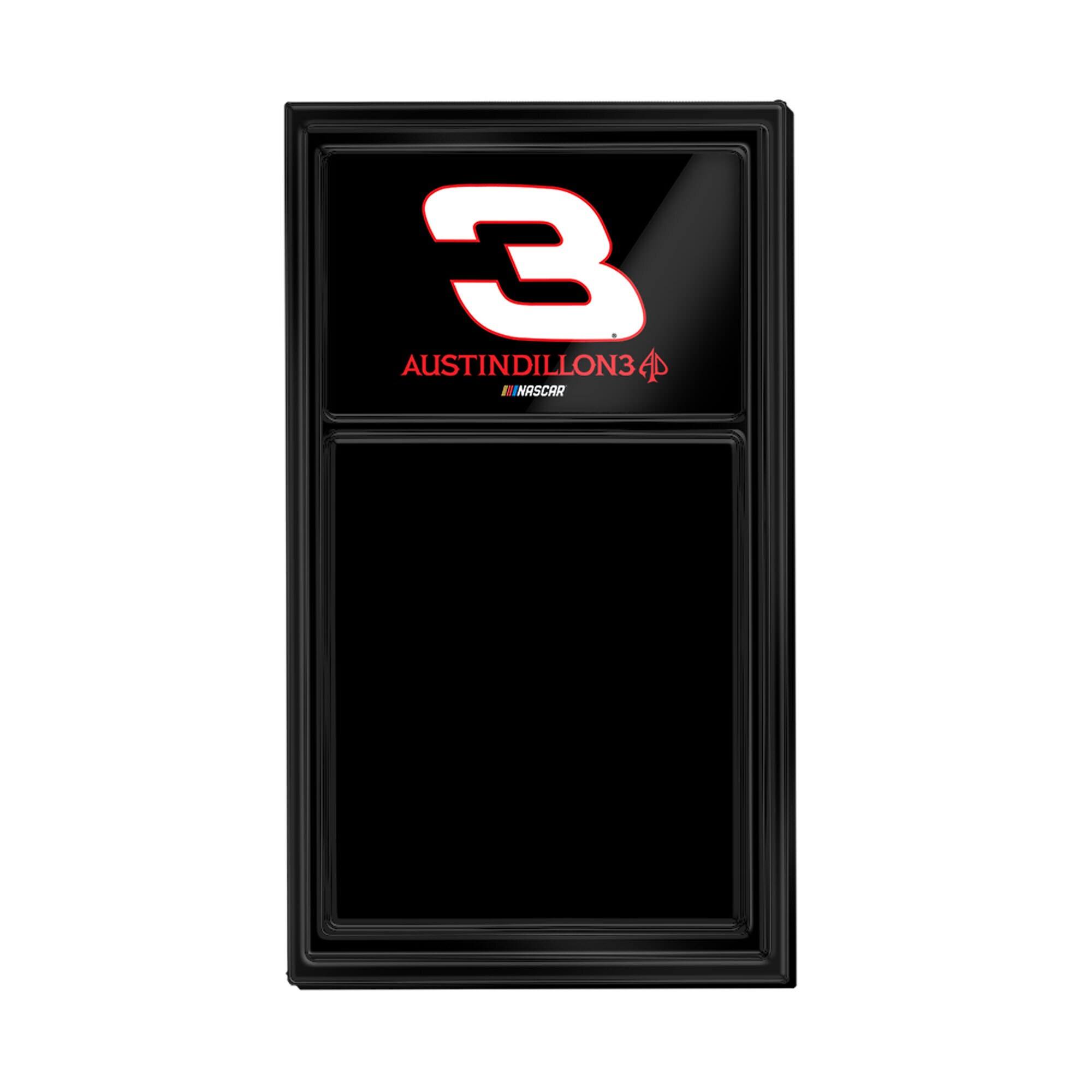 Austin Dillon 17.5" x 31" Chalk Note Board