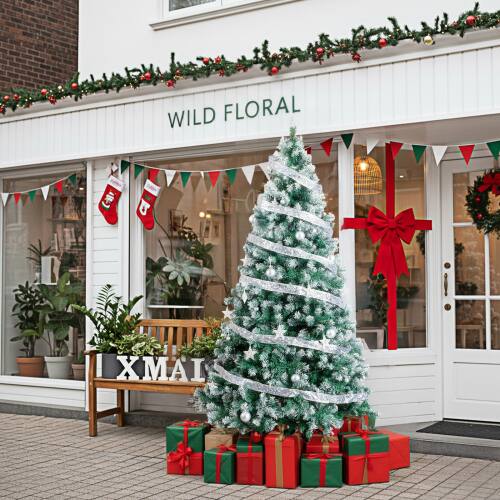 WILD FLORAL  
XMAS