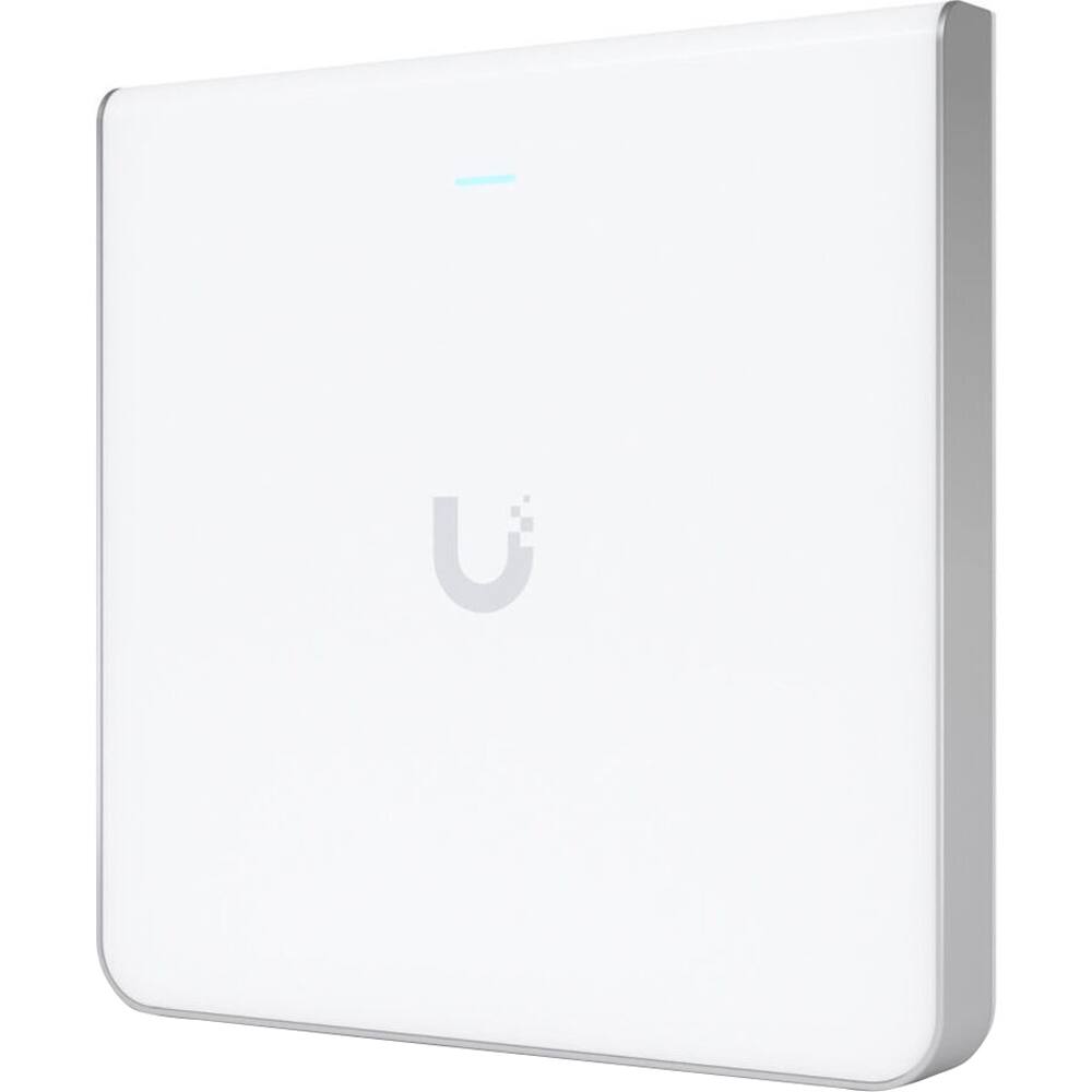 Alt View 2. Ubiquiti - Networks U6 Enterprise In-Wall Wireless Tri-Band Wi-Fi 6E Access Point U6-Enterprise-IW-US - White.