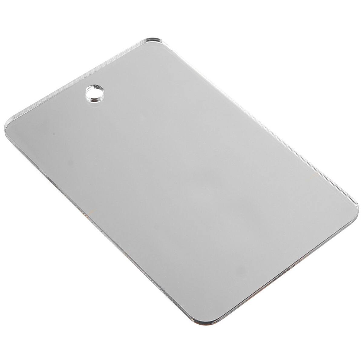 Alt View 1. Coghlan’s - Coghlan's Featherweight Mirror, Unbreakable Acrylic Material, Emergency Survival.