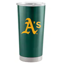 Logo Brands - Athletics 20oz. Stainless Steel Game Day Tumbler - Multicolor