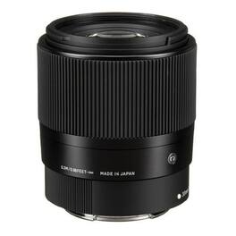 Sigma - 30mm f/1.4 Contemporary DC DN Prime Lens Canon EF-M - Black