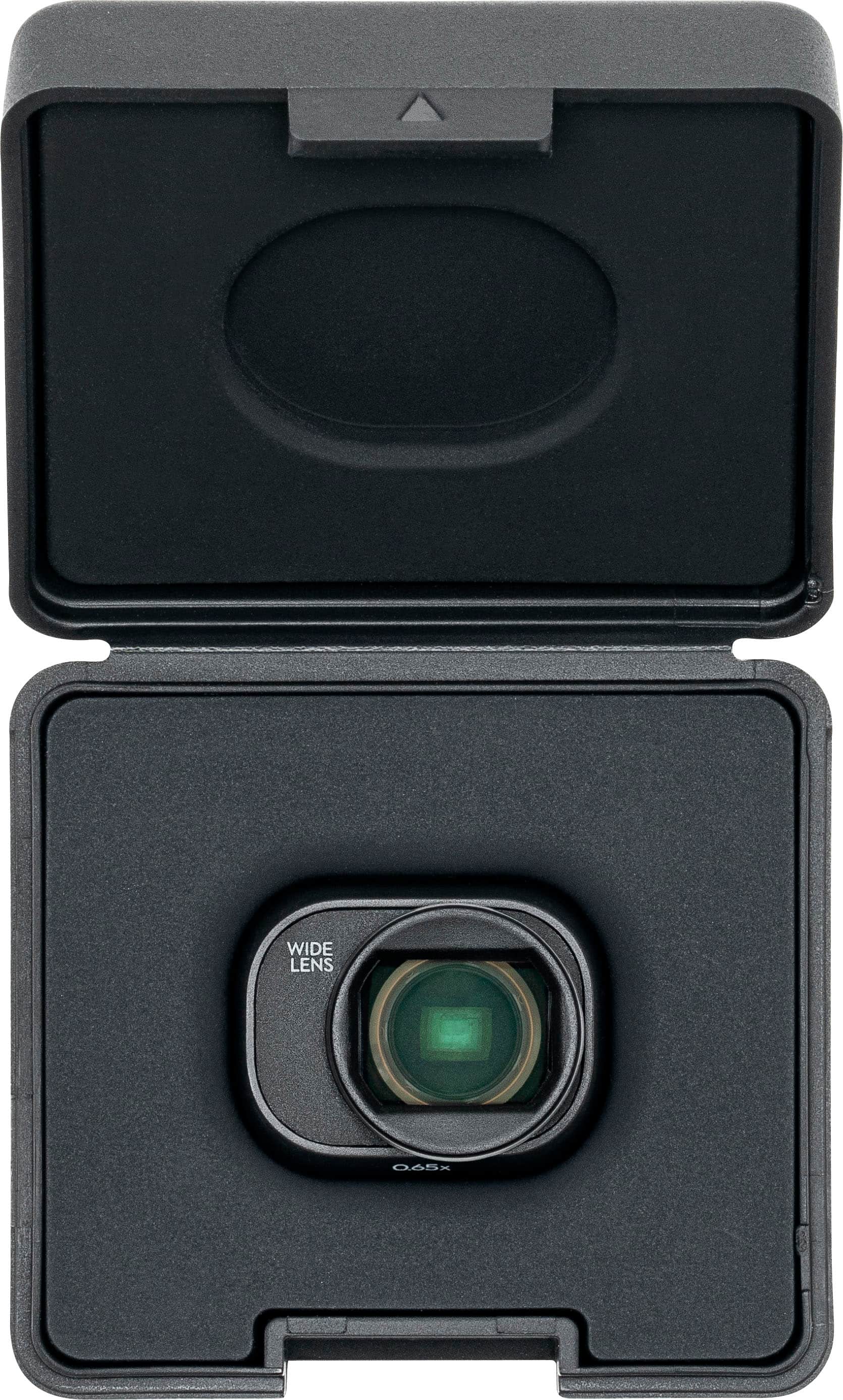 DJI - Mini 4 Pro Wide-Angle Lens - Black - Front_Zoom