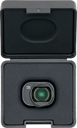DJI - Mini 4 Pro Wide-Angle Lens - Black