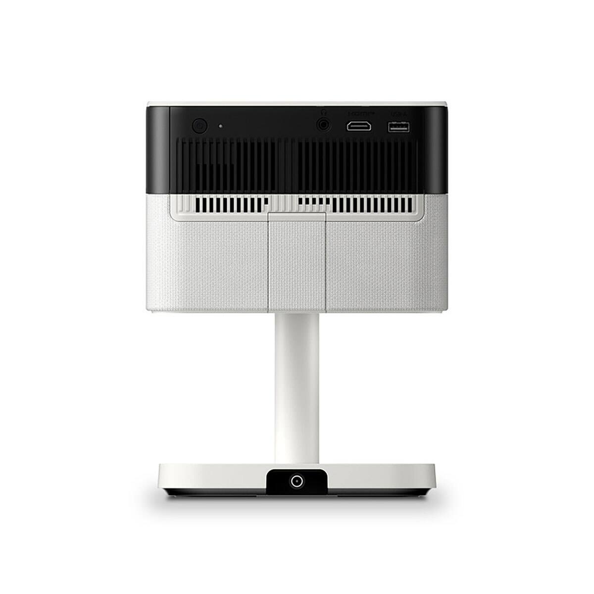 Alt View 6. Epson - Epson Lifestudio Flex Full HD 3-Chip 3LCD Wireless Smart Portable Projector, White.