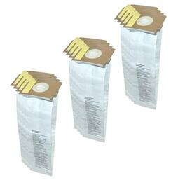 EnviroCare - 12 Pack Commercial Vacuum Cleaner Bag Sanitaire 63262 Style SD, SD-63262, EL208, 63262B, 63262A-10, ,