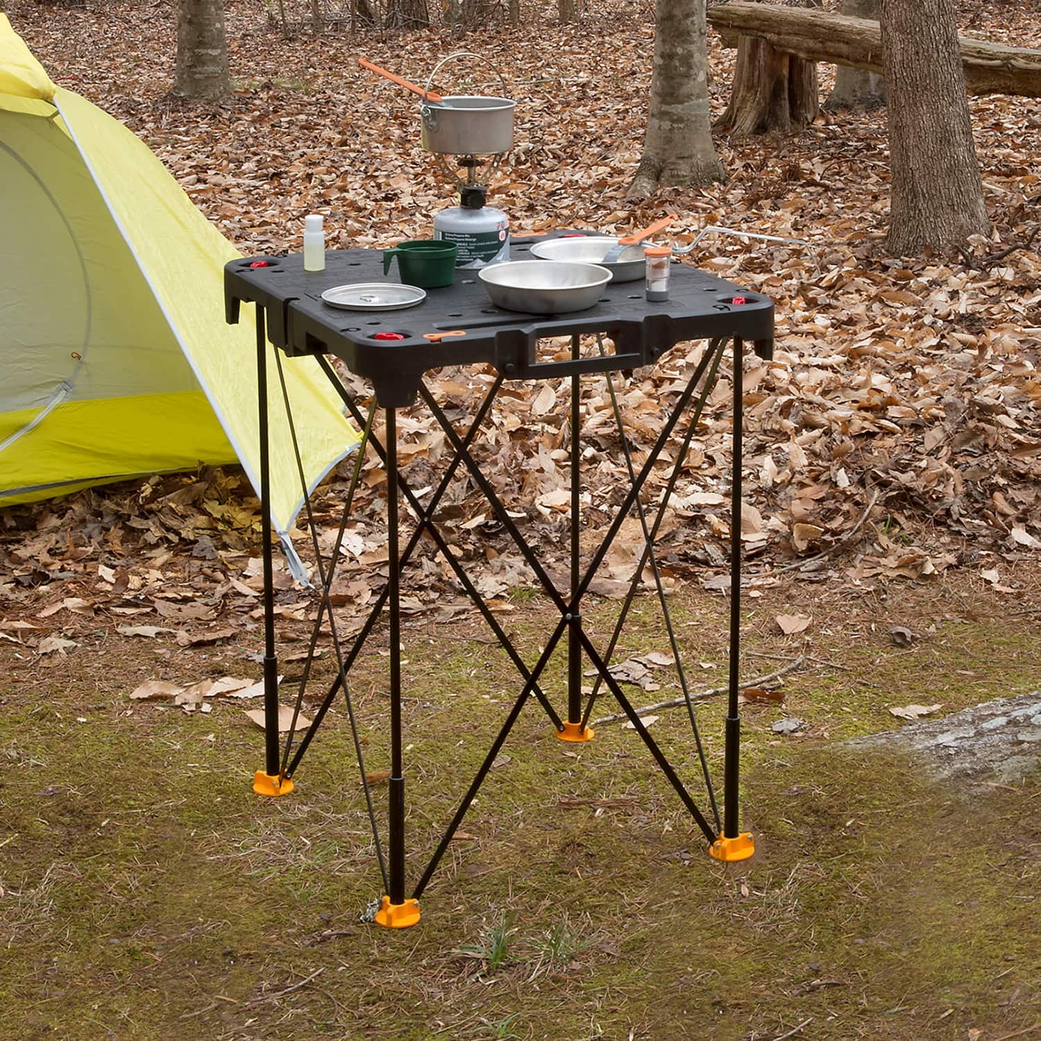 Alt View Zoom 23. WORX - Sidekick Portable Work Table - Black.