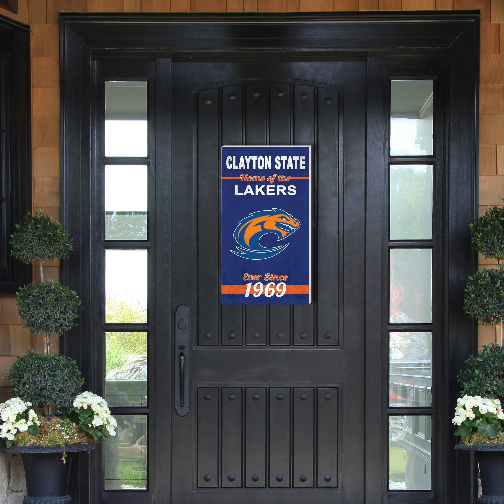 CLAYTON STATE  
Home of the LAKERS  
Ever Since 1969