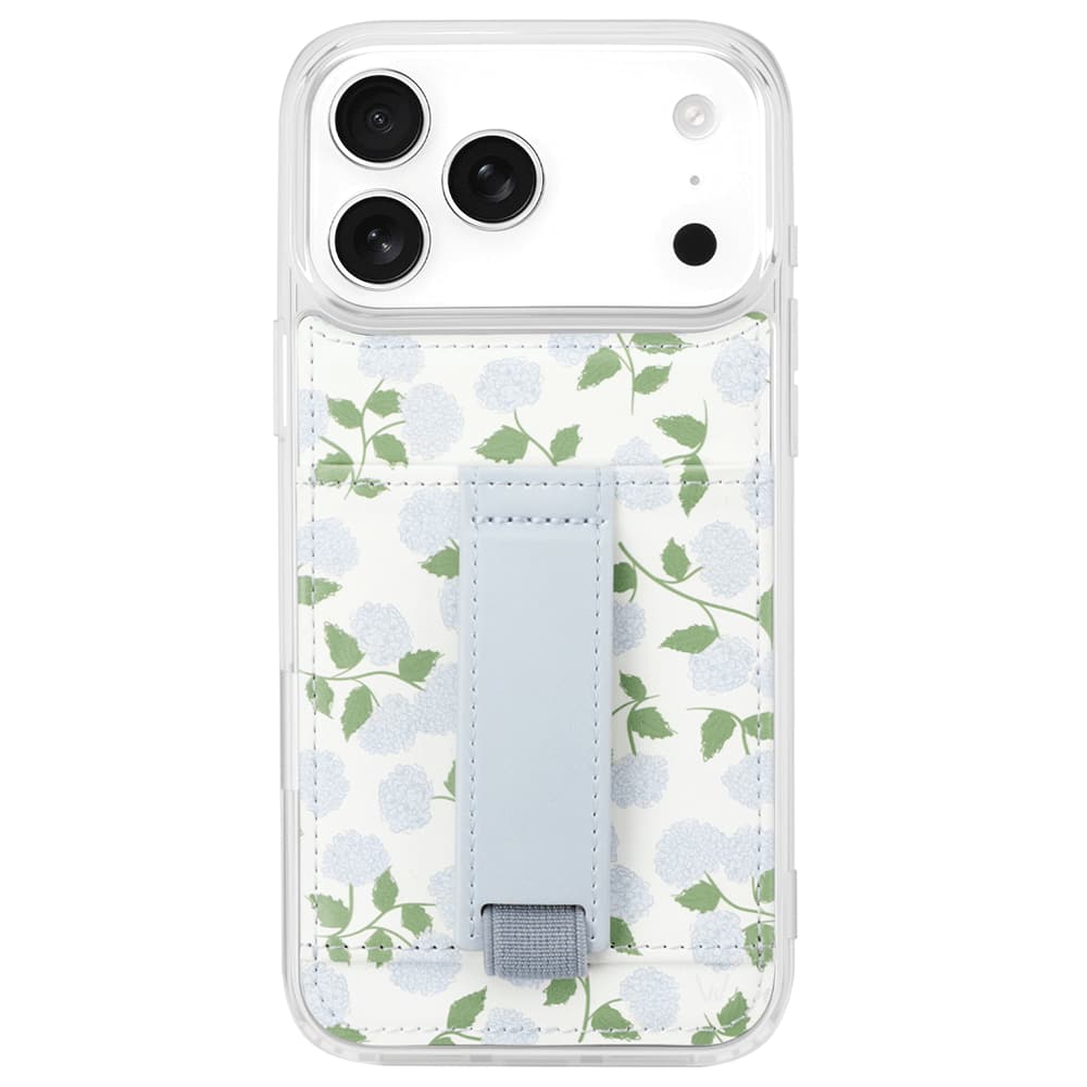 Walli Cases - iPhone Air Phone Case with Wallet and Finger Strap - Cape Garden
