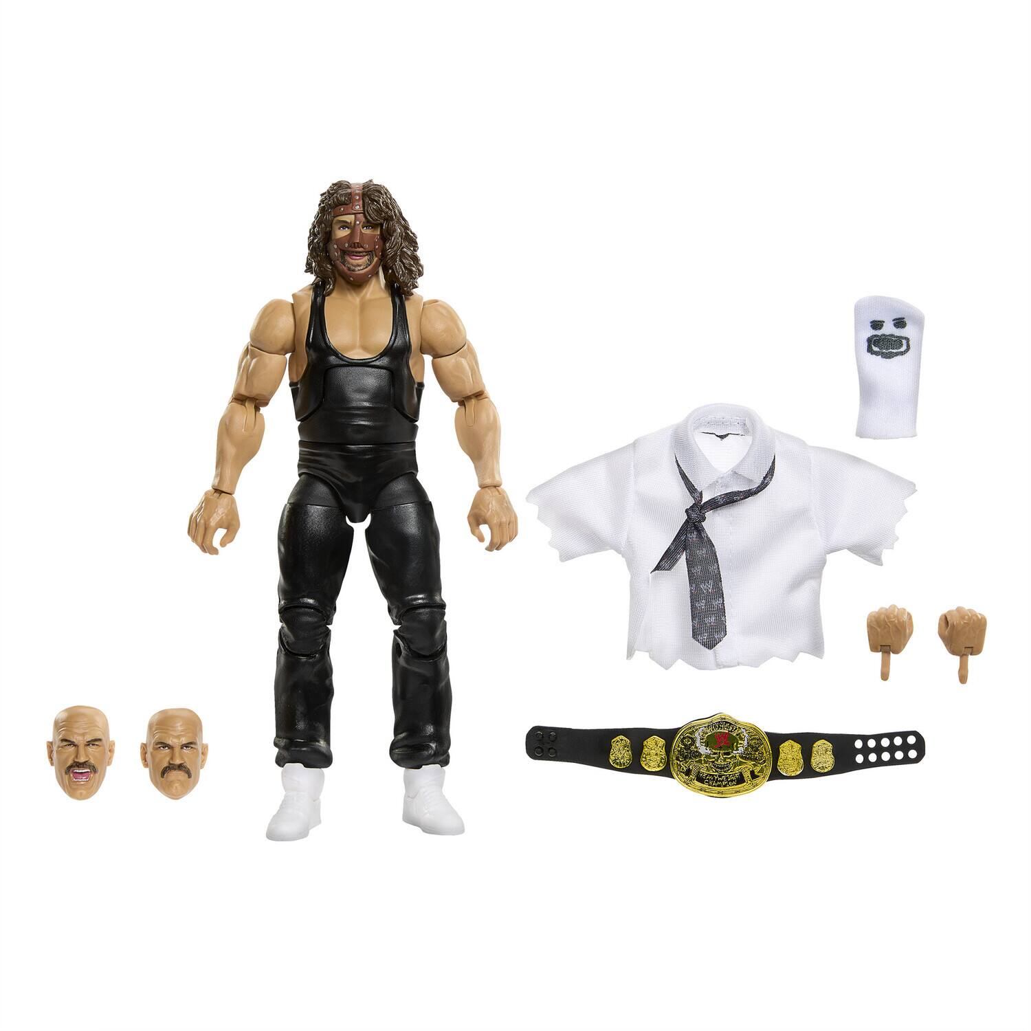 Mattel Collectible - WWE Elite Collection 6" Summerslam Mankind Action Figure with Jesse Ventura - COLLECTIBLES