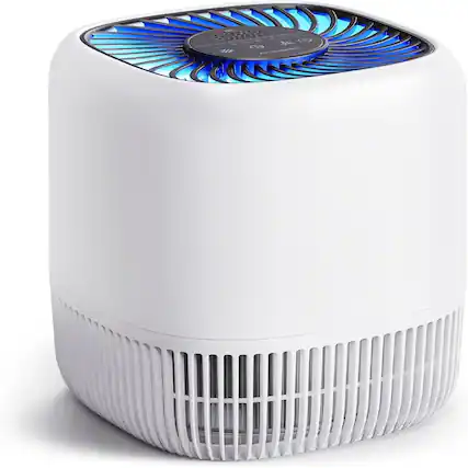 Front. Loheer - Loheer H13 True HEPA Air Purifier for Home 1076 Sq Ft Pet Hair Smoke.