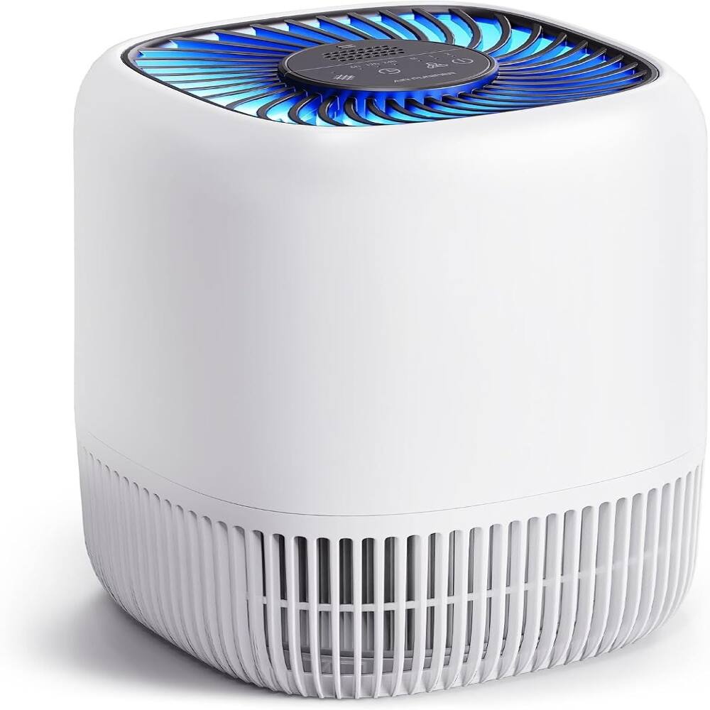 Front. Loheer - Loheer H13 True HEPA Air Purifier for Home 1076 Sq Ft Pet Hair Smoke.