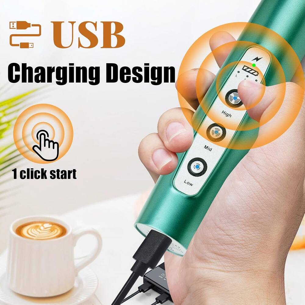 USB Charging Design  
1 click start  
High  
Mid  
Low