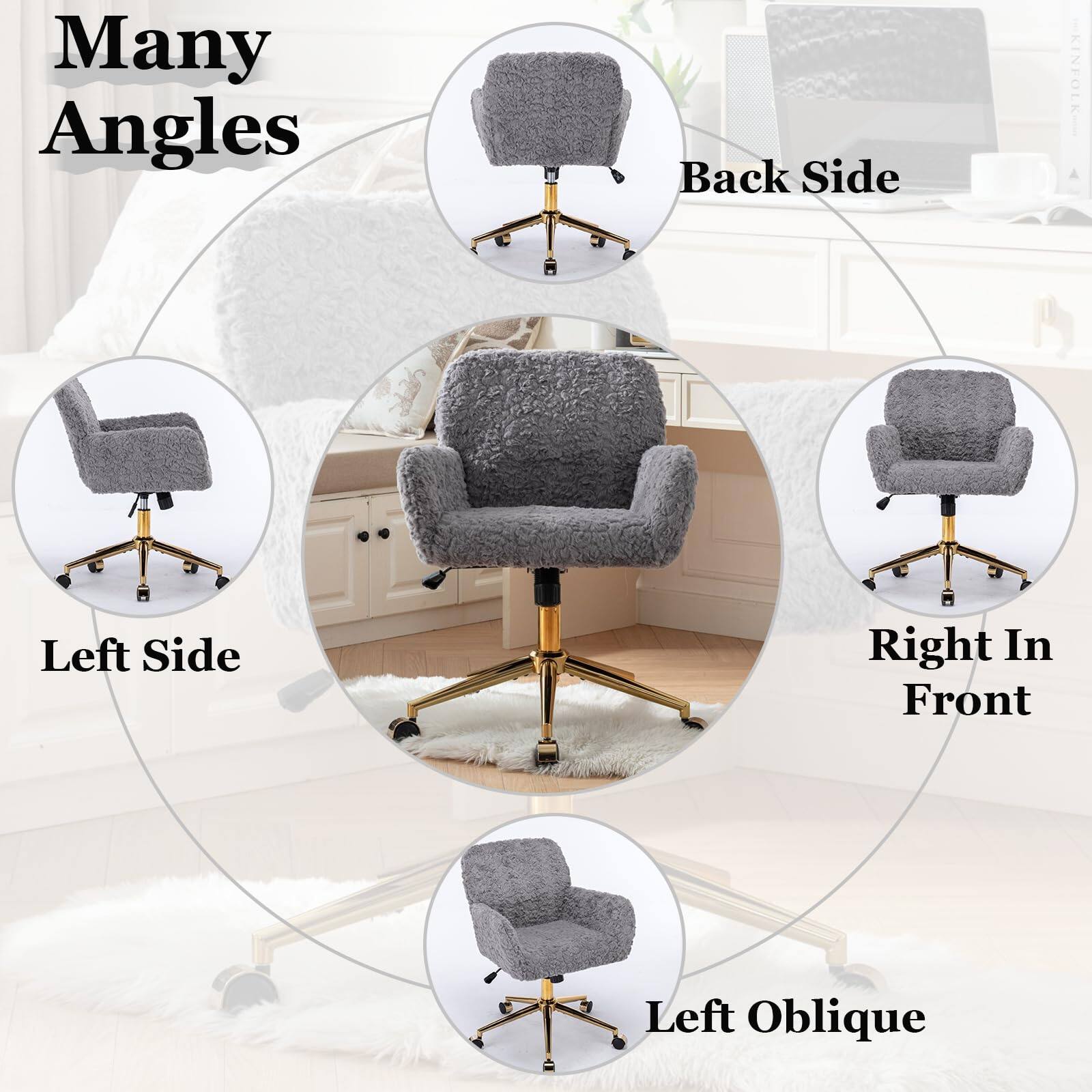 Many Angles

- Back Side
- Left Side
- Right In Front
- Left Oblique