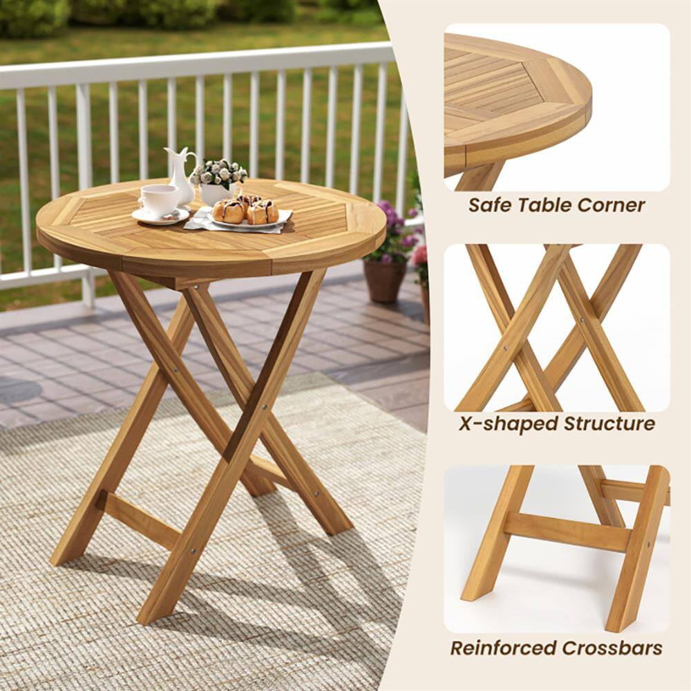 Safe Table Corner  
X-shaped Structure  
Reinforced Crossbars