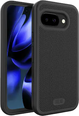 TUDIA - MergeGrip for Google Pixel 9a Case 2025 Military Grade - Matte Black