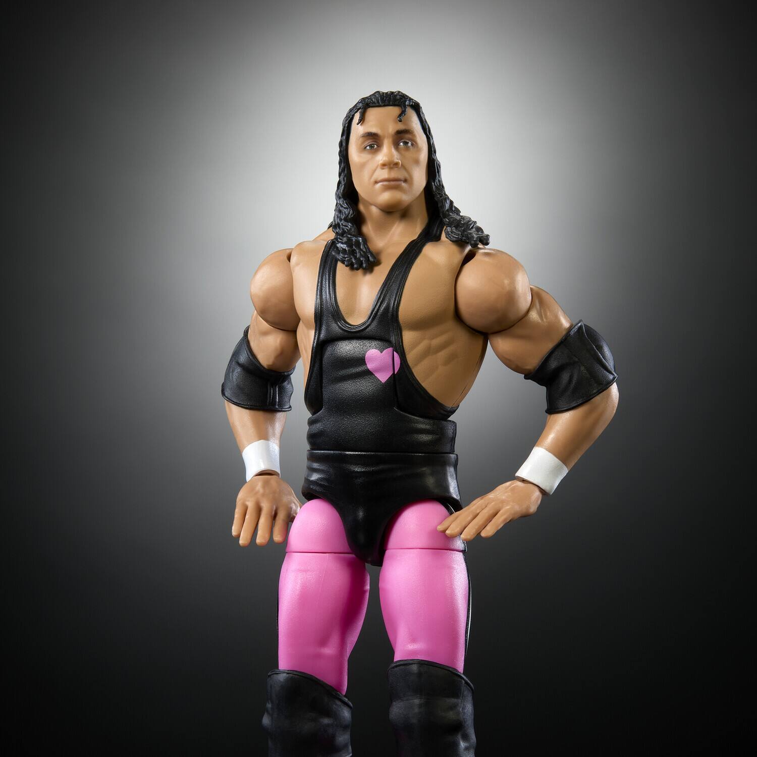 Alt View 4. Mattel - Mattel Collectible - WWE Elite Collection: WrestleMania 6" Bret "Hit Man" Hart Action Figure (With - Collectibles - Multicolor.