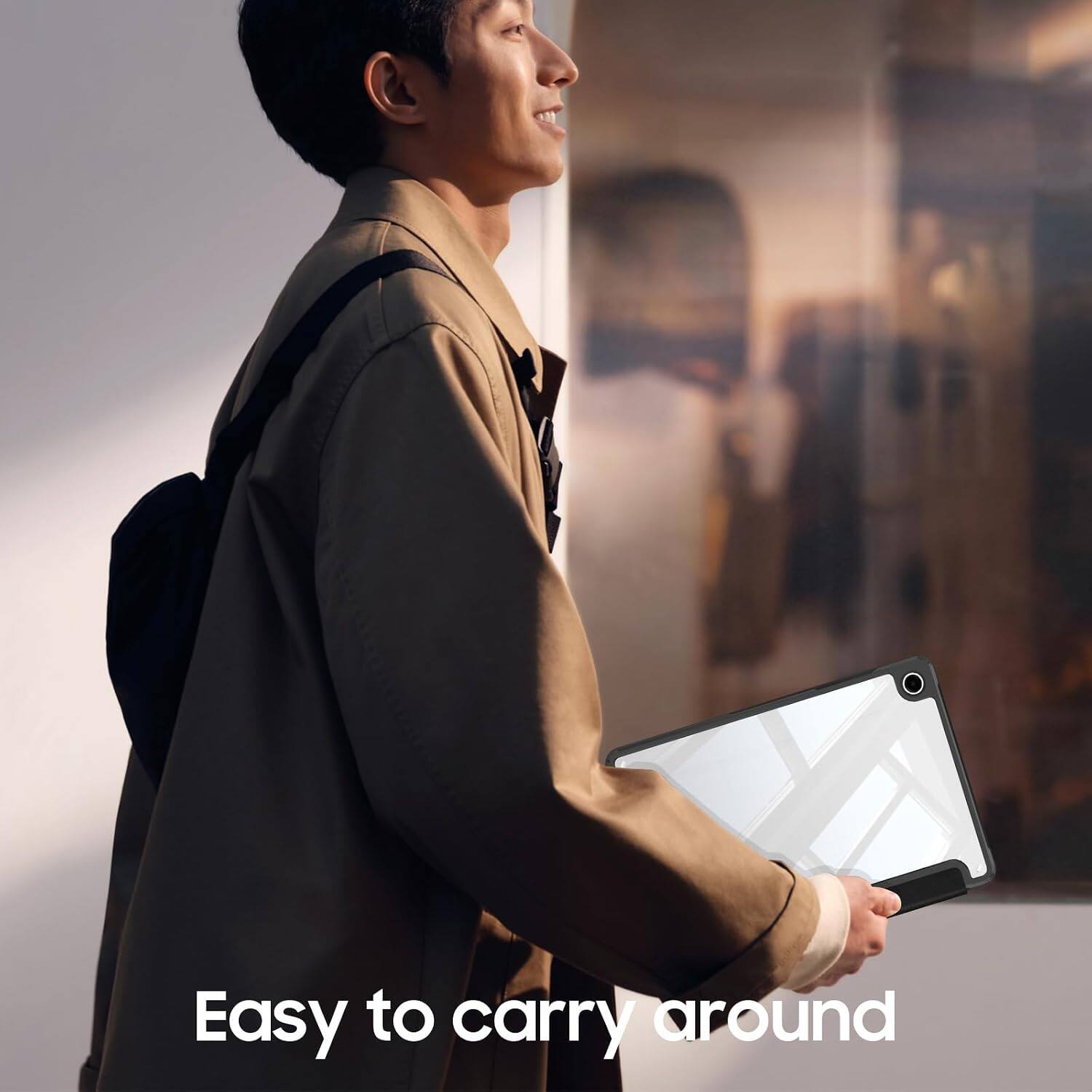 Easy to carry around