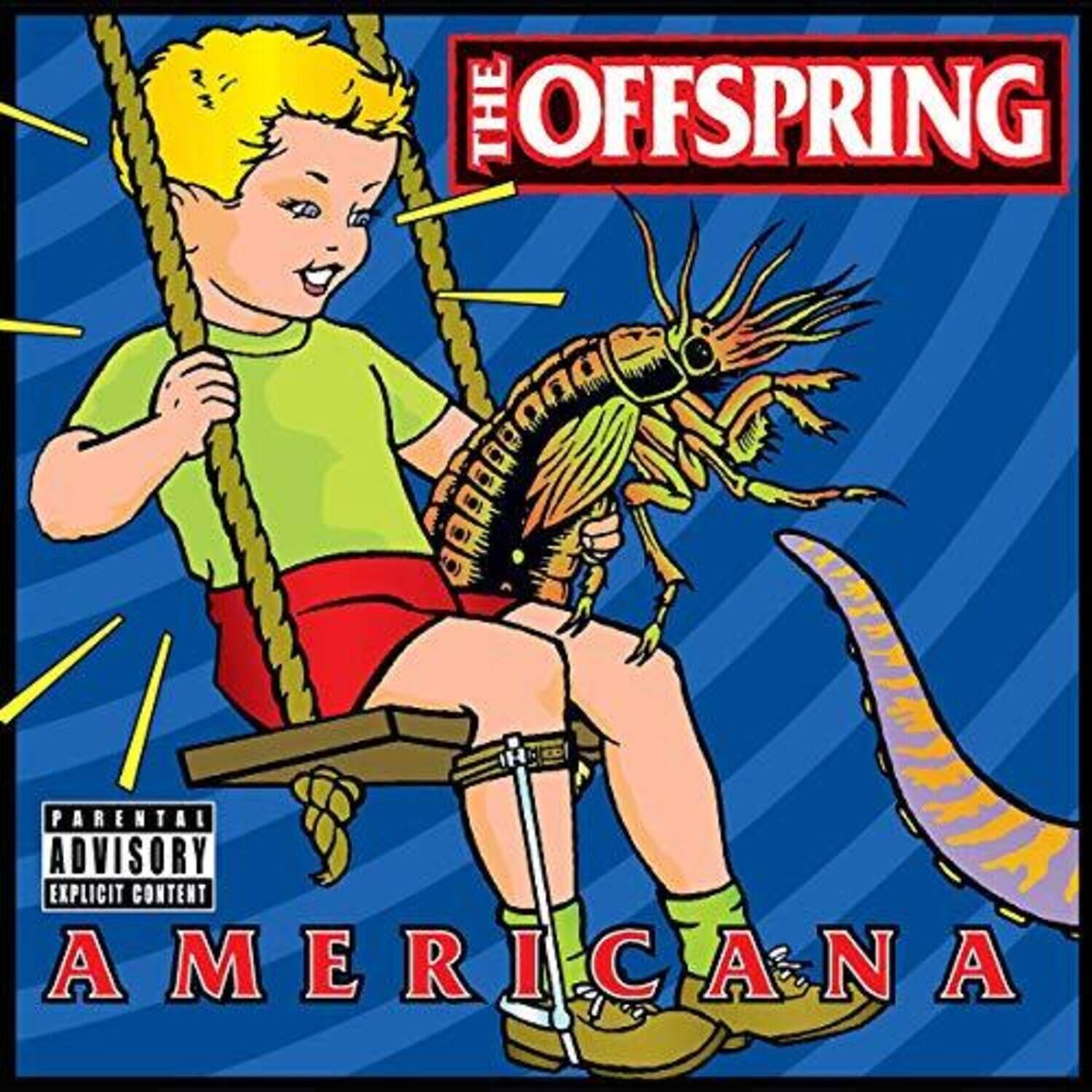 The Offspring - Americana   - VINYL LP