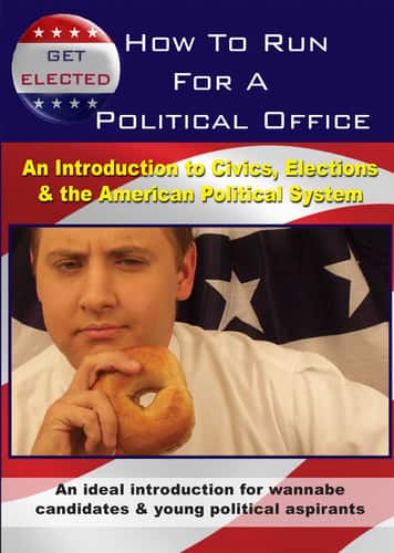 Get Elected: How To Run For A Political Office  - DVD