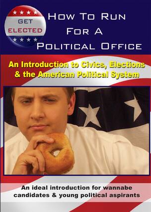 Front. Get Elected: How To Run For A Political Office - DVD.