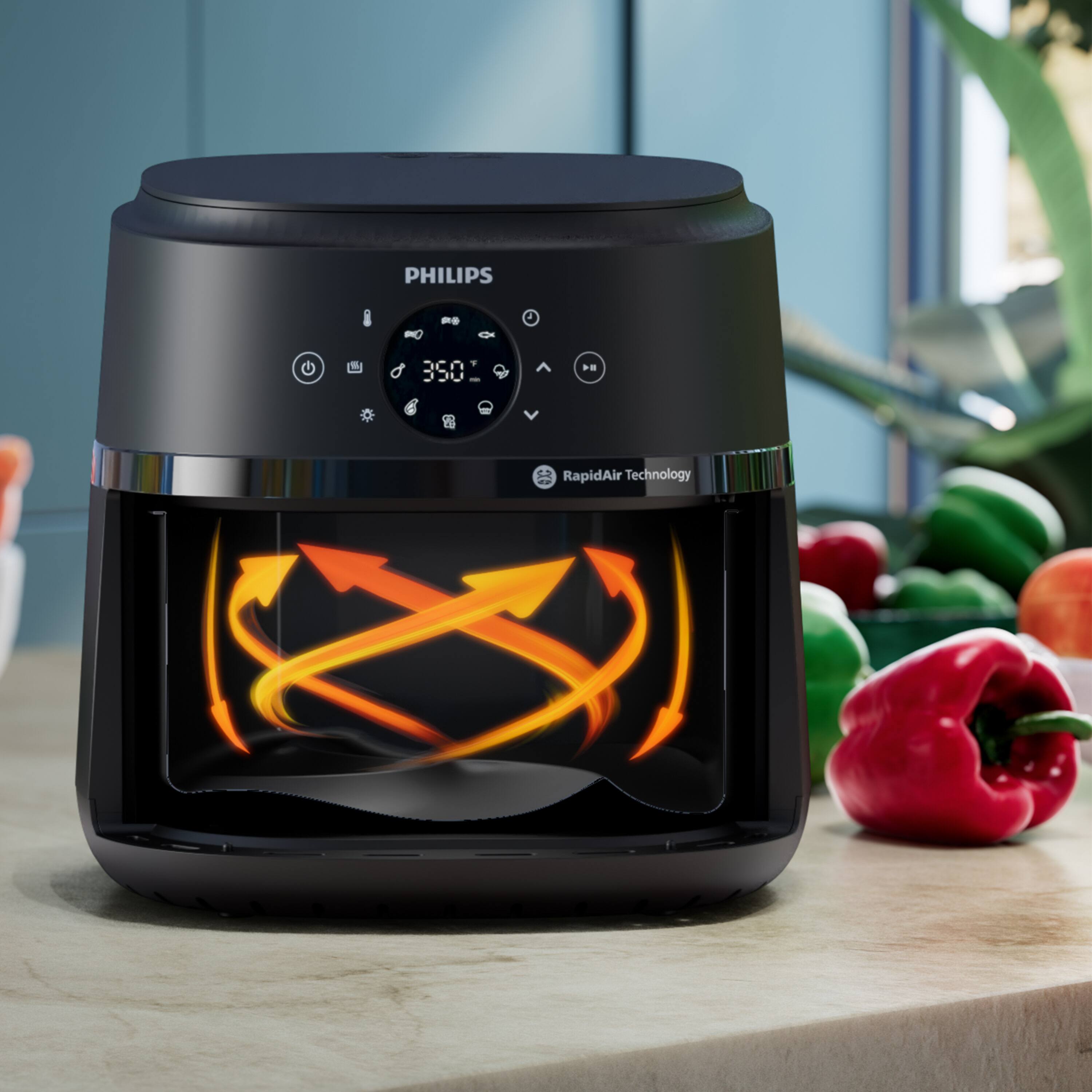 PHILIPS - 350° RapidAir Technology