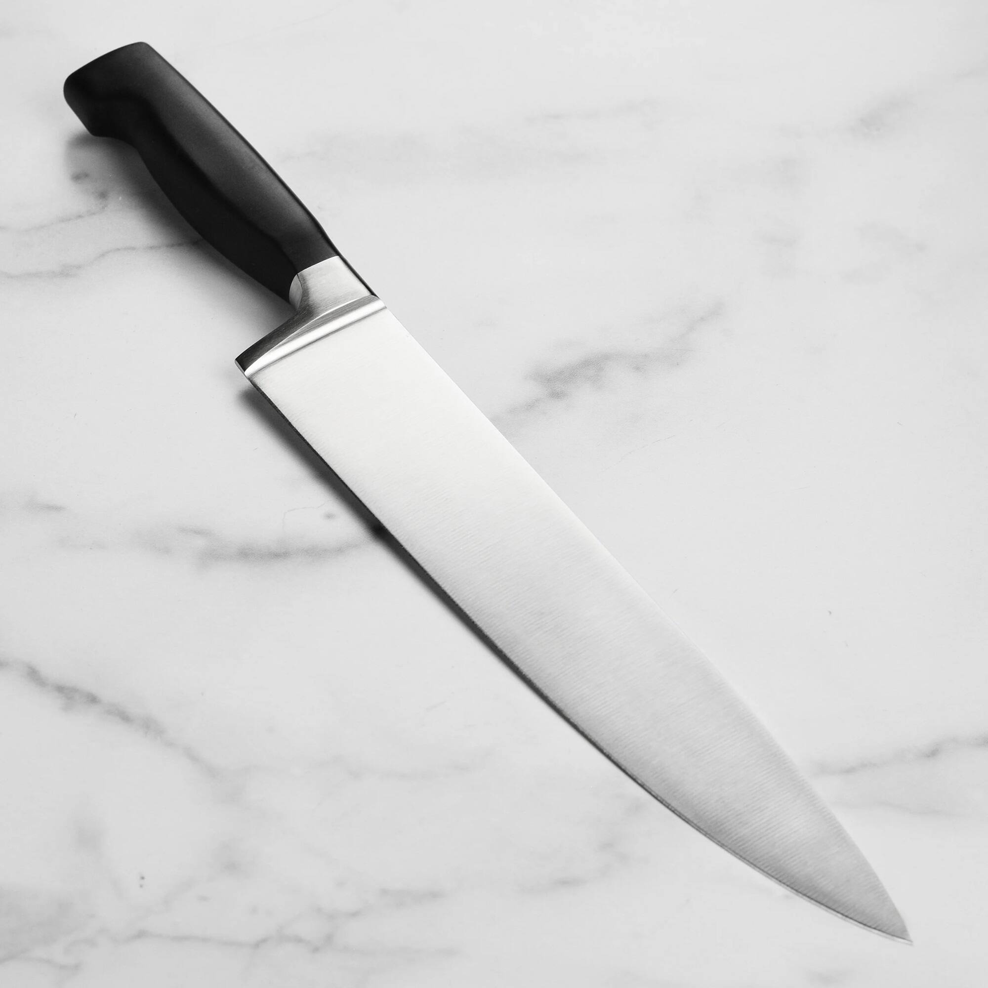 Alt View 2. ZWILLING - ZWILLING Four Star 10-inch Chef's Knife - Stainless Steel.
