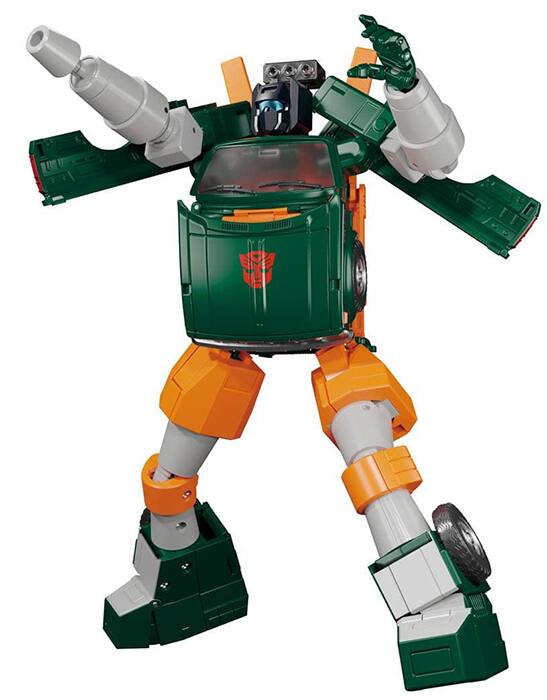 Alt View 7. Transformers - MP-58 Hoist | Transformers Masterpiece.