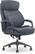 Front. La-Z-Boy - Calix Big and Tall Executive Chair with TrueWellness Technology Office Chair - Slate.