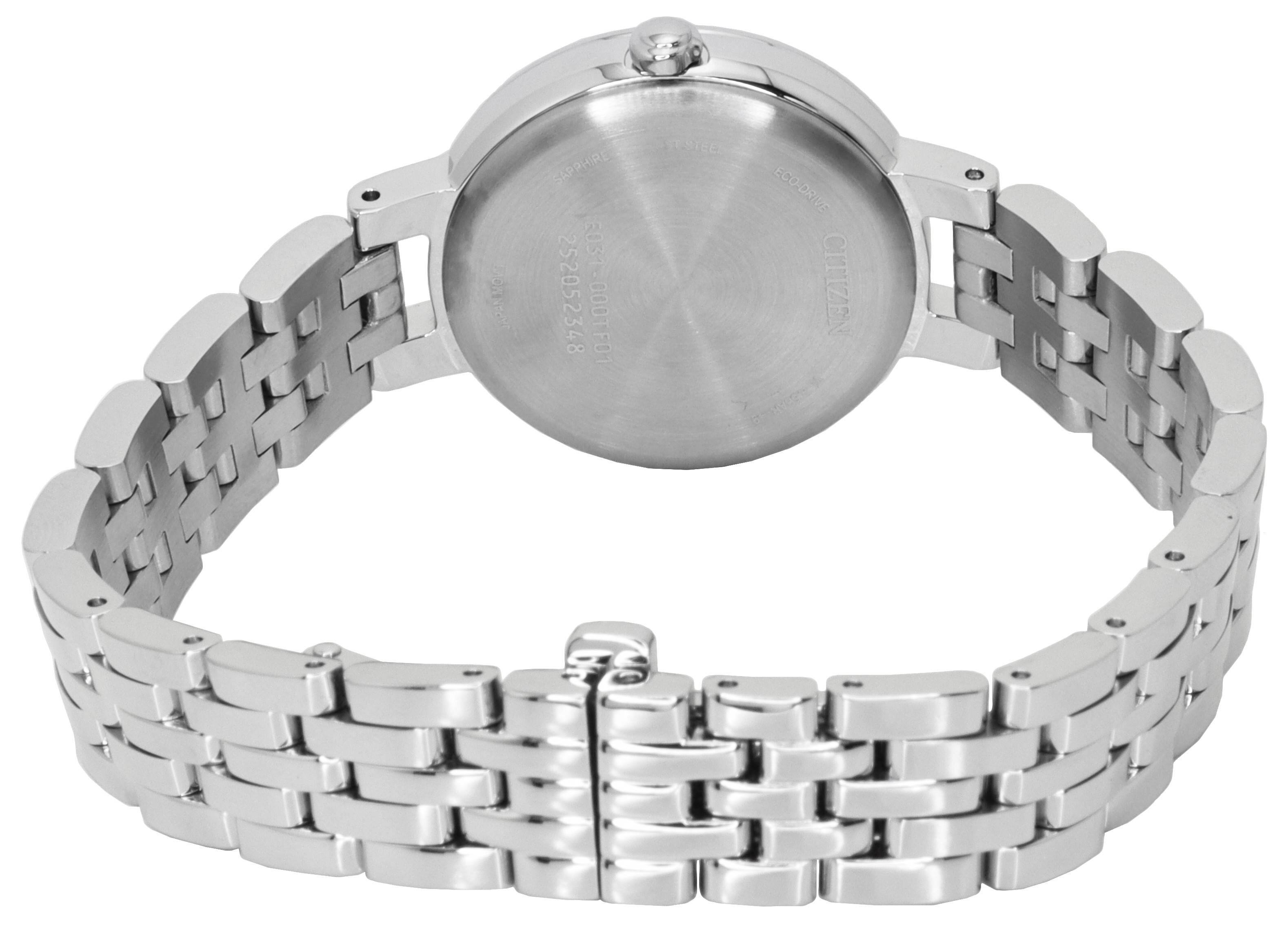 BORNE SAPPHIRE  
6031  
252052348  
2031-000TF01  
TSTEE  
ECO-DRIVE  
CITIZEN